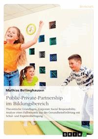 Public-Private-Partnership im Bildungsbereich - Mathias Bellinghausen - E-Book
