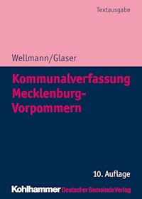 Kommunalverfassung Mecklenburg-Vorpommern - Andreas Wellmann - E-Book