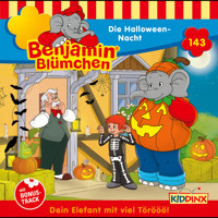 Benjamin Blümchen, Folge 143: Die Halloween-Nacht - Vincent Andreas - Hörbuch