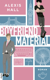 Boyfriend Material - Alexis Hall - E-Book