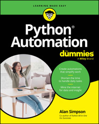 Python Automation For Dummies - Alan Simpson - E-Book