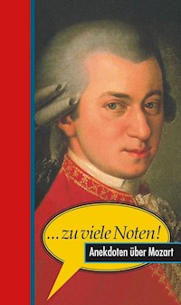 ... zu viele Noten! -  - E-Book