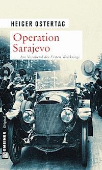 Operation Sarajevo - Heiger Ostertag - E-Book