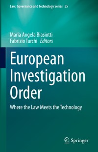 European Investigation Order -  - E-Book