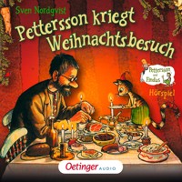 Pettersson und Findus. Pettersson kriegt Weihnachtsbesuch - Sven Nordqvist - Hörbuch