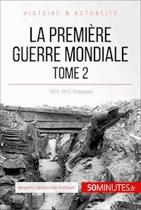 La Première Guerre mondiale (Tome 2) - Benjamin Janssens de Bisthoven - E-Book