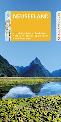 GO VISTA: Reiseführer Neuseeland - Bruni Gebauer - E-Book
