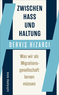 Zwischen Hass und Haltung - Derviş Hızarcı - E-Book
