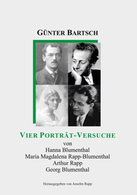 Vier Porträt-Versuche - Günter Bartsch - E-Book