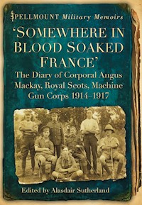 'Somewhere in Blood Soaked France' -  - E-Book