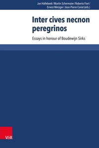 Inter cives necnon peregrinos -  - E-Book