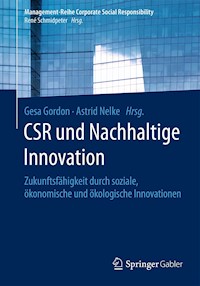 CSR und Nachhaltige Innovation -  - E-Book