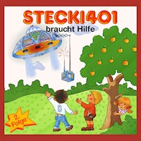 Stecki 401 braucht Hilfe! - Hassan Refay - Hörbuch