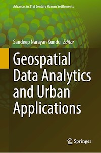 Geospatial Data Analytics and Urban Applications -  - E-Book