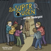 Die Superaugen und der Theatergeist - Heidi Troi - Hörbuch