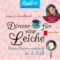 Dinner für eine Leiche - Honey Driver ermittelt, Band 2 (ungekürzt) - Jean G. Goodhind - Hörbuch