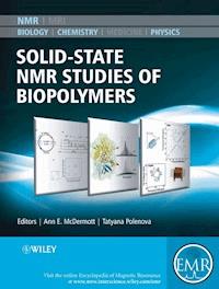 Solid State NMR Studies of Biopolymers - - E-Book