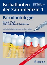 Band 1: Parodontologie - Edith Rateitschak-Plüss - E-Book