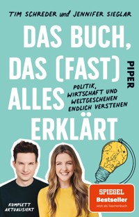 Das Buch, das (fast) alles erklärt - Jennifer Sieglar - E-Book