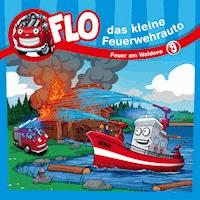 09: Feuer am Waldsee - Flo das kleine Feuerwehrauto - Hörbuch