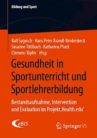 Gesundheit in Sportunterricht und Sportlehrerbildung -  - E-Book