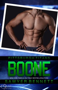 Boone (Pittsburgh Titans Team Teil 11) - Sawyer Bennett - E-Book