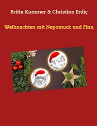 Weihnachten mit Nepomuck und Finn - Britta Kummer - E-Book