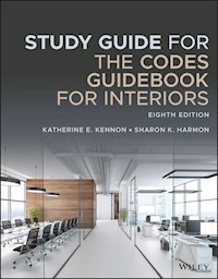 Study Guide for The Codes Guidebook for Interiors - Katherine E. Kennon - E-Book