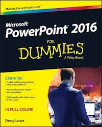 PowerPoint 2016 For Dummies - Doug Lowe - E-Book