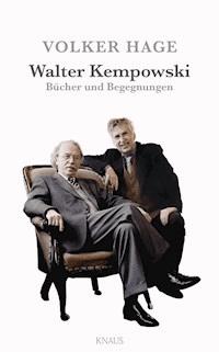 Walter Kempowski - Volker Hage - E-Book