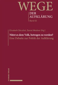Nützt es dem Volk, betrogen zu werden? -  - E-Book
