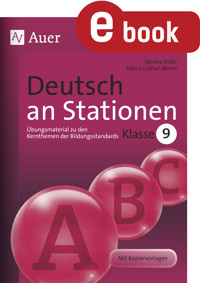 Deutsch an Stationen Klasse 9 - Verena Euler - E-Book