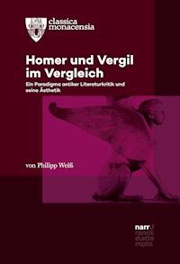 Homer und Vergil im Vergleich - Philipp Weiß - E-Book