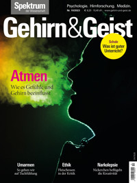 Gehirn&Geist 10/2023 Atem - - E-Book