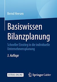 Basiswissen Bilanzplanung - Bernd Heesen - E-Book