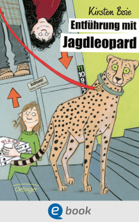 Entführung mit Jagdleopard - Kirsten Boie - E-Book