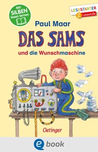Das Sams und die Wunschmaschine - Paul Maar - E-Book