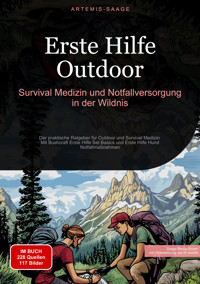 Erste Hilfe Outdoor: Survival-Medizin und Notfallversorgung in der Wildnis - Artemis Saage - Deutschland - E-Book