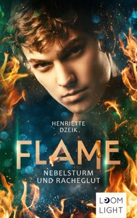 Flame 4: Nebelsturm und Racheglut - Henriette Dzeik - E-Book