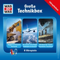WAS IST WAS Hörspielbox: Große Technikbox -  - Hörbuch