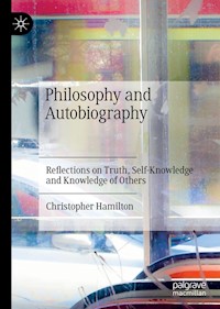 Philosophy and Autobiography - Christopher Hamilton - E-Book