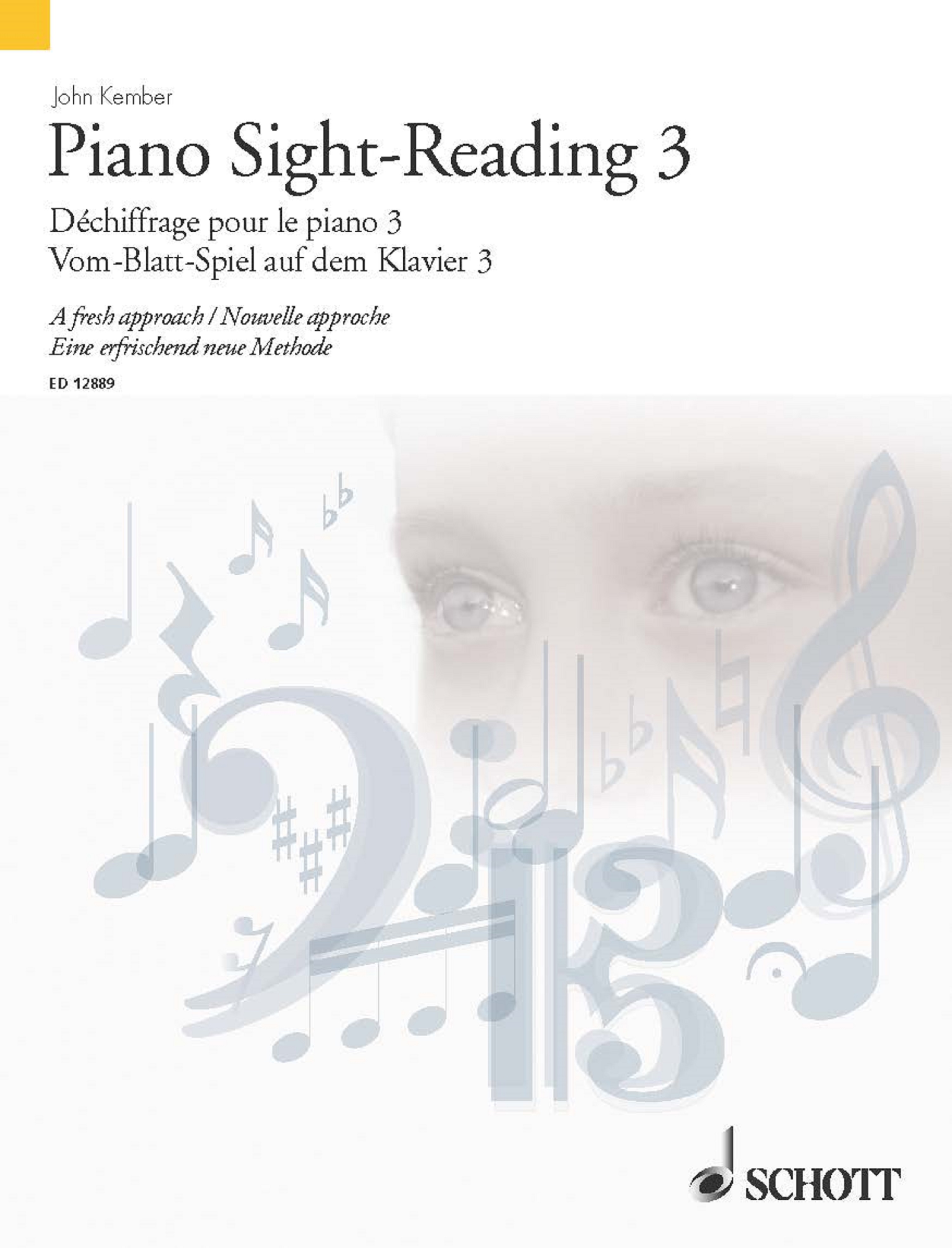 Piano Sight-Reading 3 - John Kember - E-Book