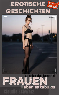 Erotische Geschichten erst ab 18 - Claudia Schwarz - E-Book