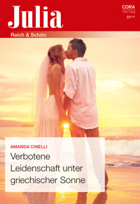 Verbotene Leidenschaft unter griechischer Sonne - Amanda Cinelli - E-Book
