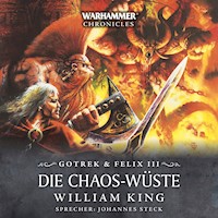 Warhammer Chronicles: Gotrek und Felix 3 - William King - Hörbuch