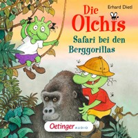 Die Olchis. Safari bei den Berggorillas - Erhard Dietl - Hörbuch