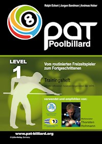PAT Pool Billard Trainingsheft Stufe 1 - Ralph Eckert - E-Book