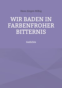 Wir baden in farbenfroher Bitternis - Hans-Jürgen Hilbig - E-Book