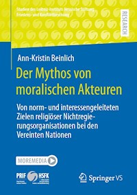 Der Mythos von moralischen Akteuren - Ann-Kristin Beinlich - E-Book