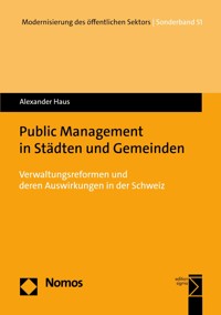 Public Management in Städten und Gemeinden - Alexander Haus - kostenlos E-Book